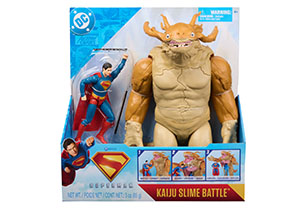 Superman Movie 15cm Kaiju Battle Pack
