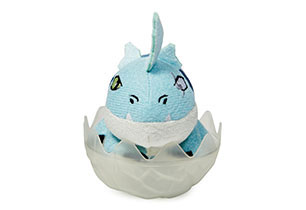 Dragons The 9 Realms Crystal Plush Dragons