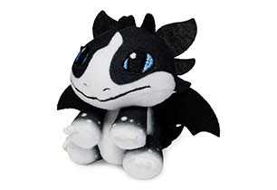 Dragons The 9 Realms Crystal Plush Dragons