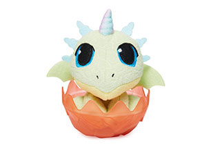 Dragons The 9 Realms Crystal Plush Dragons