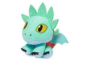 Dragons The 9 Realms Crystal Plush Dragons