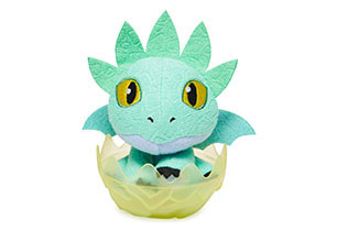 Dragons The 9 Realms Crystal Plush Dragons