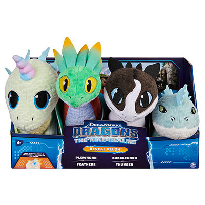 Dragons The 9 Realms Revealed Premium Plush