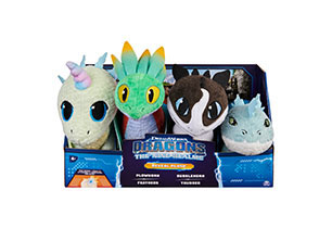 Dragons The 9 Realms Revealed Premium Plush