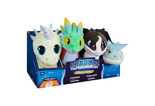Dragons The 9 Realms Revealed Premium Plush