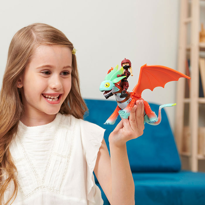 Playmobil - Dragon Feather Dragons the nine realms