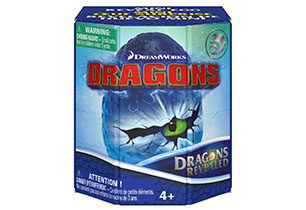 Dragon Reveal Eggs