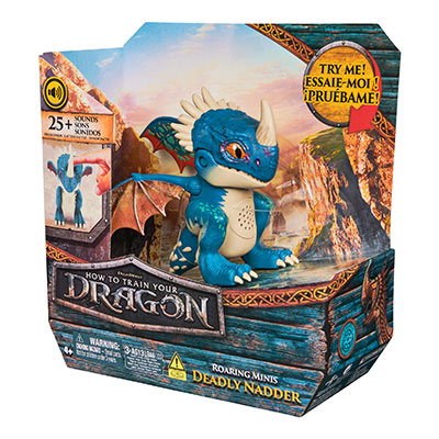 Dragon Movie Mini Interactive Dragon Assorted