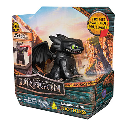 Dragon Movie Mini Interactive Dragon Assorted