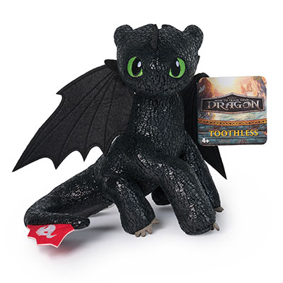 Dragon Movie 20cm Core Plush in CDU