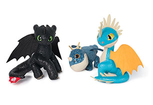 Dragon Movie 20cm Core Plush in CDU