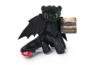 Dragon Movie 20cm Core Plush in CDU