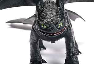 Dragon Movie Mini Interactive Dragon Assorted