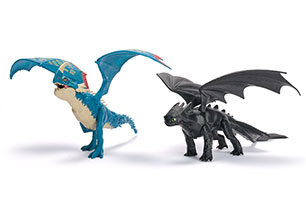 Dragon Movie Mini Interactive Dragon Assorted