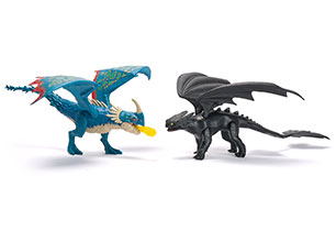 Dragon Movie Mini Interactive Dragon Assorted