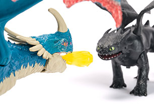 Dragon Movie Mini Interactive Dragon Assorted