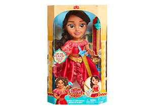 elena of avalor toddler doll