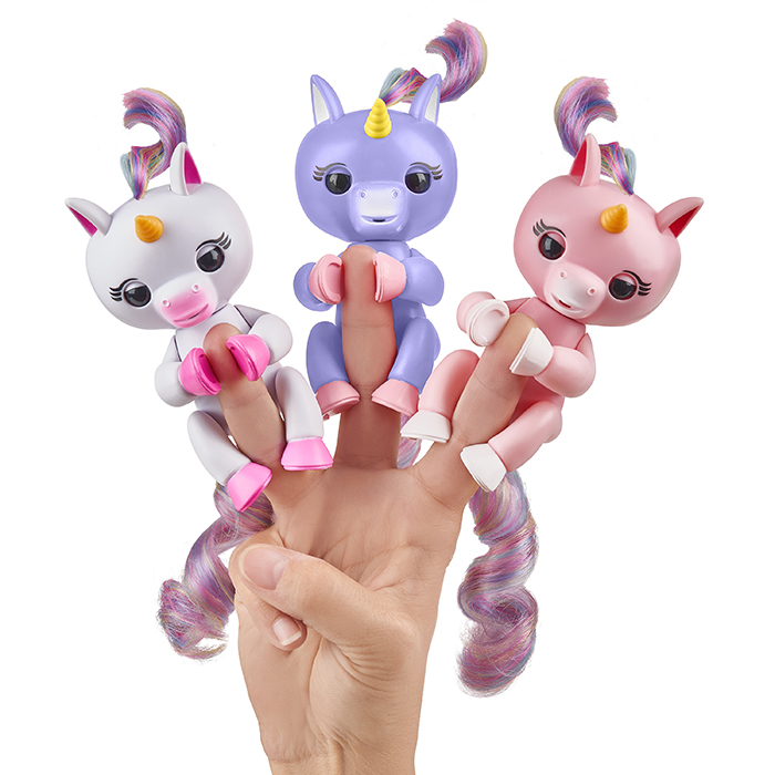Fingerlings Unicorn Assorted Fingerlings Unicorn Assorted
