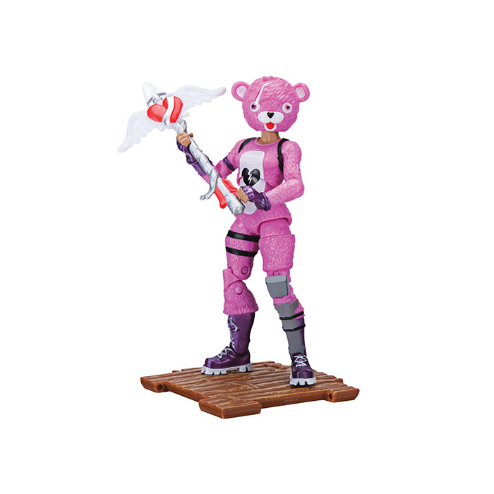 fortnite squad mode 4 figure pack