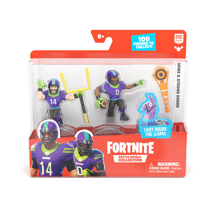 small fortnite action figures
