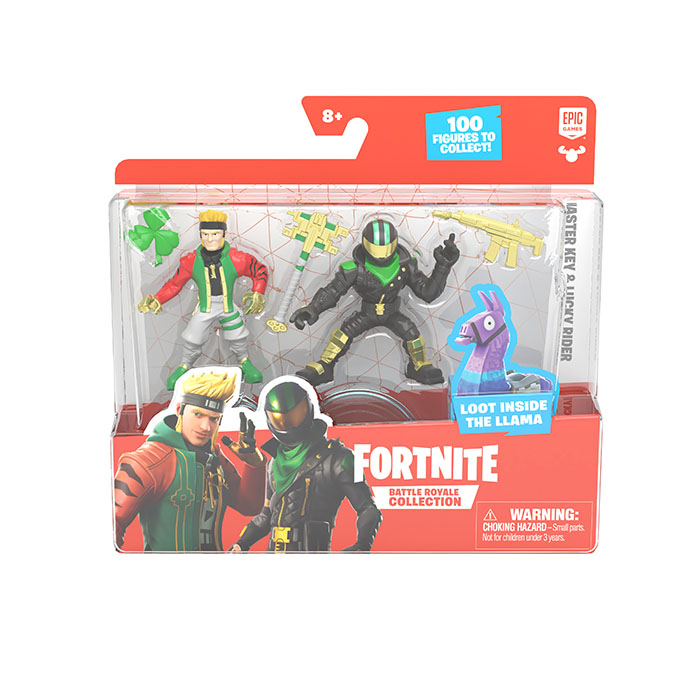 Fortnite Battle Royale Collection Duo Pack Mini Action Figures Fortnite Battle Royale Prima Toys