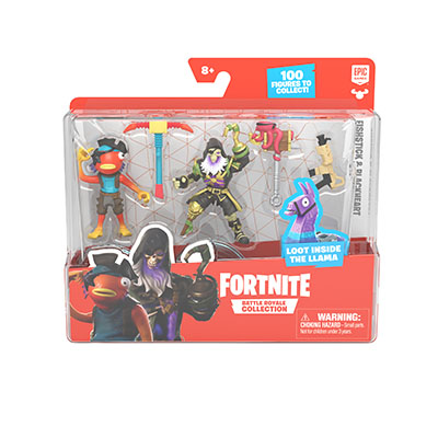 fortnite series 3 figures