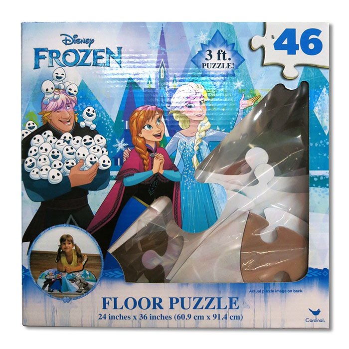 Frozen Floor Puzzle Disney Frozen 2 Prima Toys