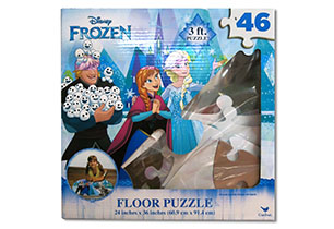 Frozen Floor Puzzle