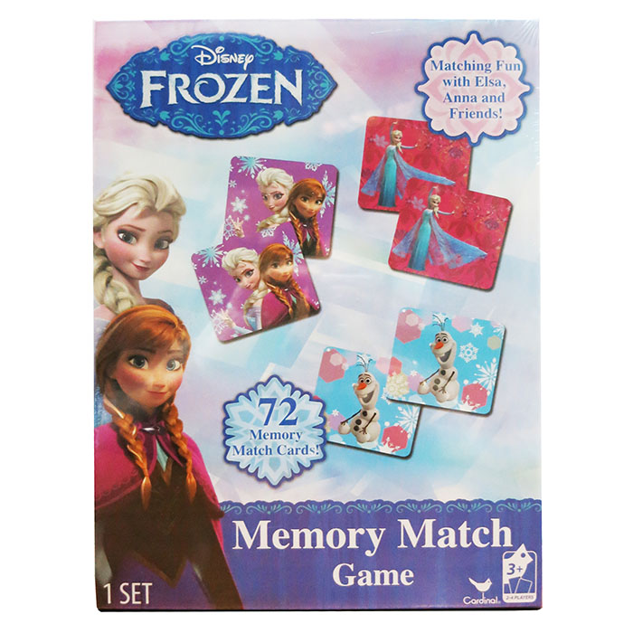 Frozen Memory Match Game Disney Frozen 2 Prima Toys