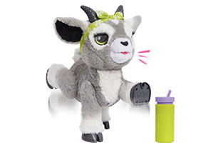 Daisy the FurReal Yoga Goat