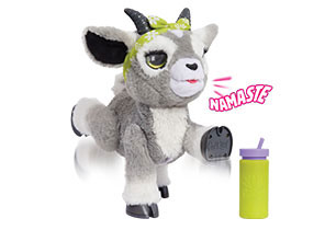 Daisy the FurReal Yoga Goat