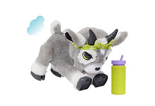 Daisy the FurReal Yoga Goat