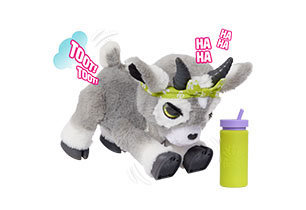 Daisy the FurReal Yoga Goat