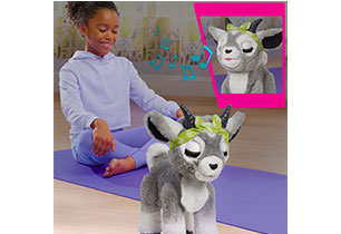 Daisy the FurReal Yoga Goat