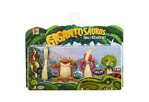 Gigantosaurus – 4 Pack Figures