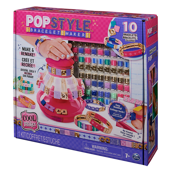 Cool Maker Popstyle Tile Bracelet Maker, Go Glam