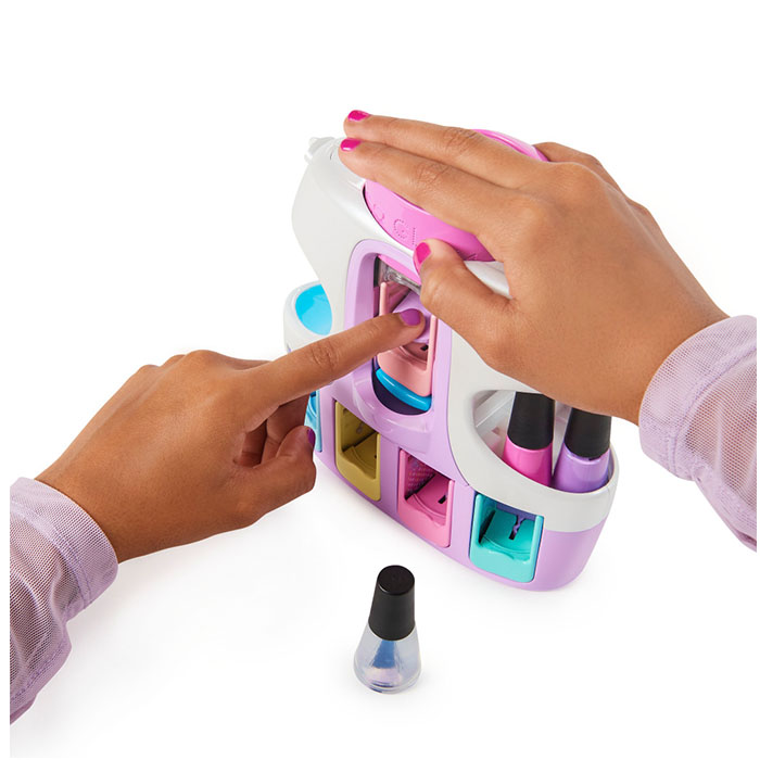 Cool Maker, GO GLAM Refill with 4 Design Pods and 3 Nail Polish Colors 