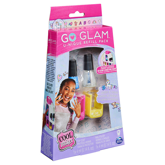 Go Glam Nail Solid Refills, Go Glam