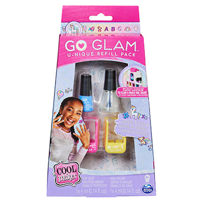 Go Glam Nail Solid Refills