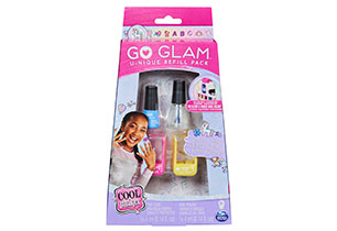 Go Glam Nail Solid Refills