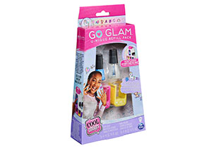 Go Glam Nail Solid Refills