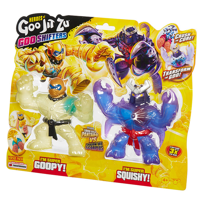 GOO JIT ZU GOO SHIFTERS HERO