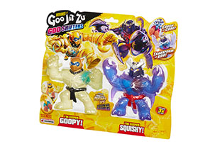 Goo Jit Zu Double Pack  - Goo Shifters