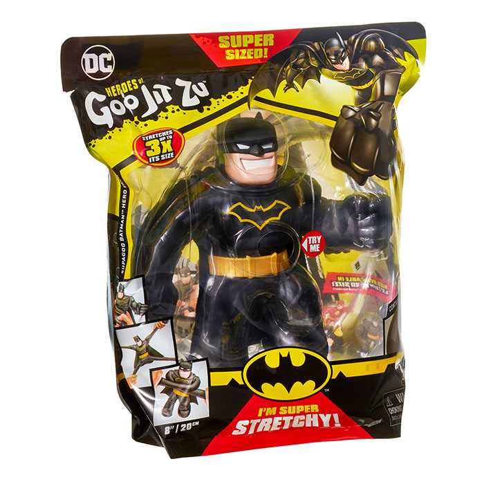 Goo Jit Zu Super Goo Batman Heroes of Goo Jit Zu DC Prima Toys
