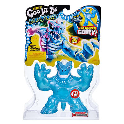 Goo Jit Zu Single Pack Dino Xray