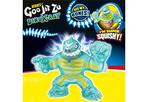 Goo Jit Zu Single Pack Dino Xray