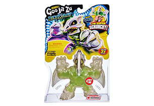Goo Jit Zu Single Pack Dino Xray