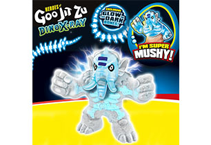 Goo Jit Zu Single Pack Dino Xray