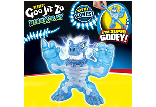 Goo Jit Zu Single Pack Dino Xray