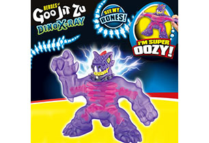 Goo Jit Zu Single Pack Dino Xray